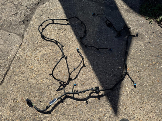 2025 LAND ROVER RANGE ROVER WIRING LOOM FOR REAR BUMPER PARKING SENSORS