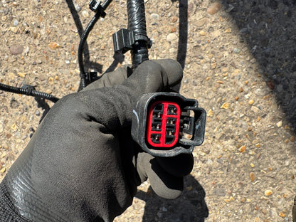 2025 LAND ROVER RANGE ROVER WIRING LOOM FOR REAR BUMPER PARKING SENSORS