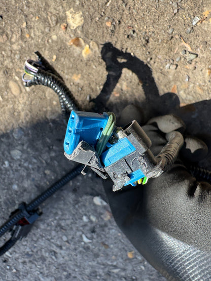 2025 LAND ROVER RANGE ROVER WIRING LOOM FOR REAR BUMPER PARKING SENSORS