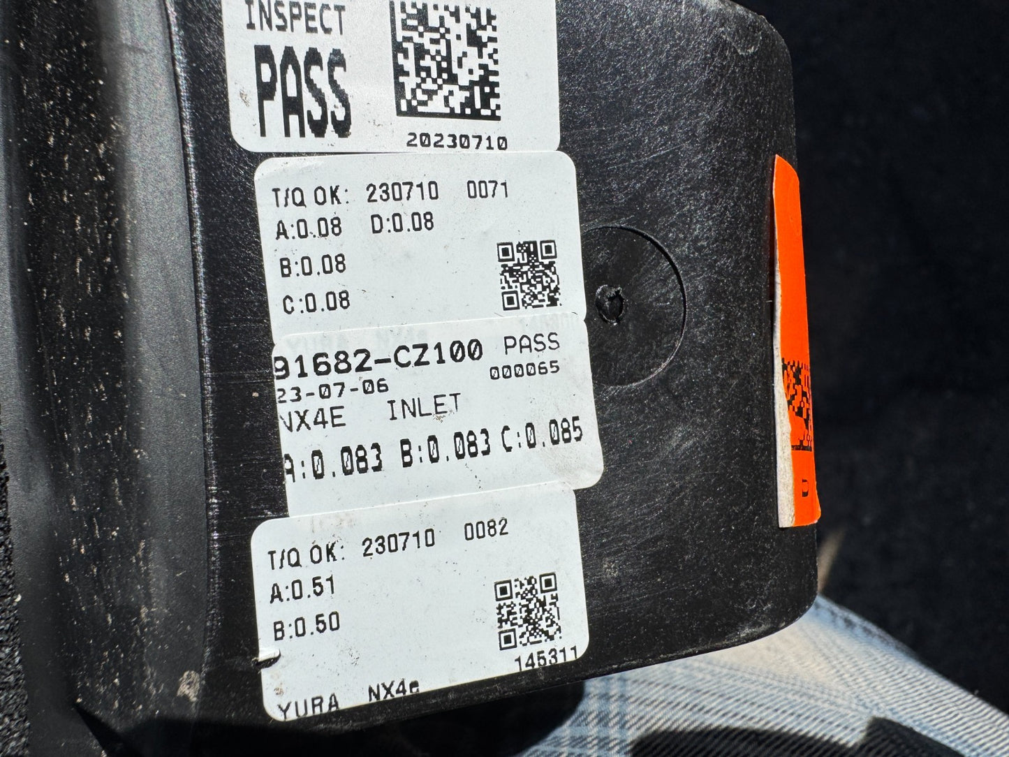 HYUNDAI TUCSON MK4 NX4 CHARGING PORT SOCKET LID FLAP 91682CZ100 2023