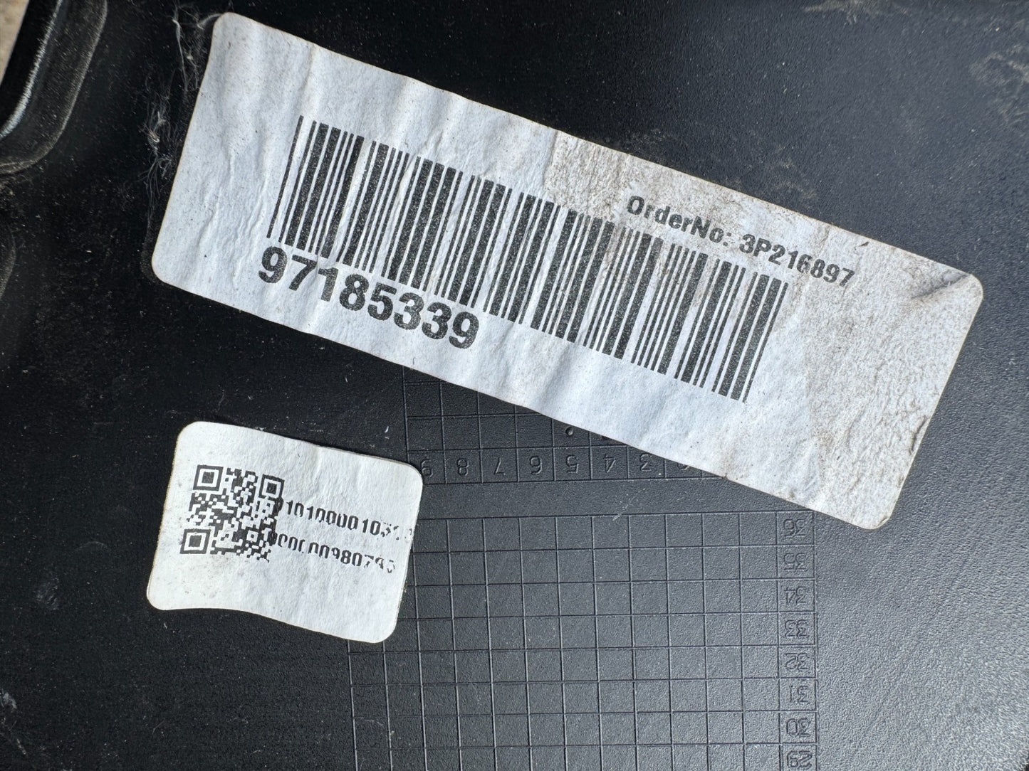 VAUXHALL ASTRA L Design FRONT BUMPER Upper Grill 2022 onwards GENUINE 9839640080