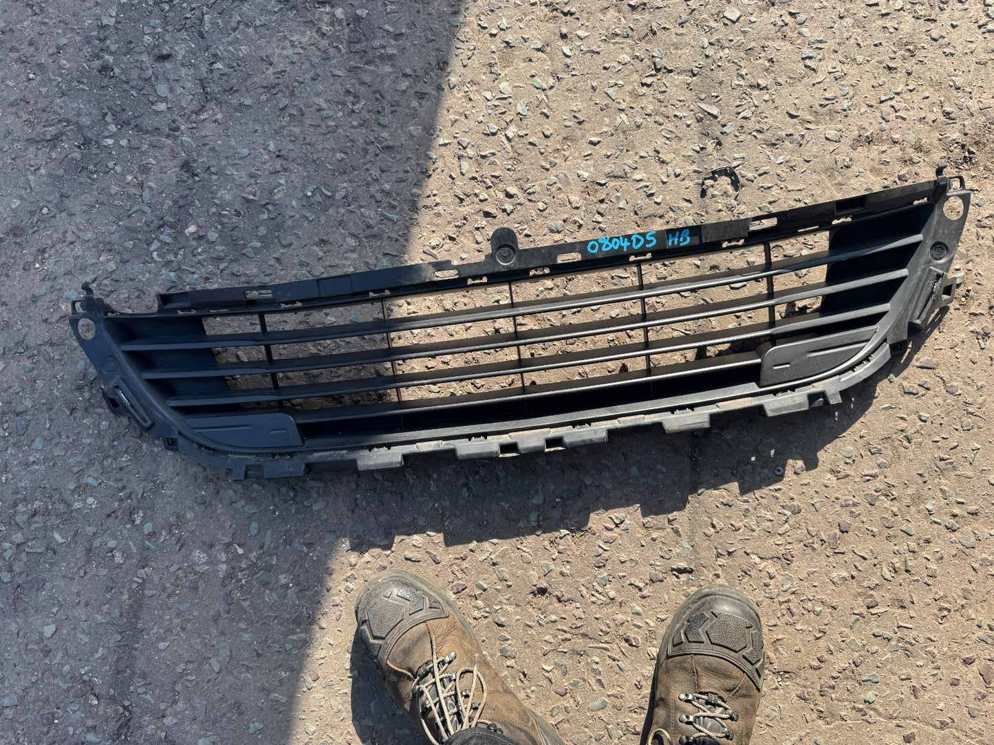 2017 CITROEN C4 FRONT BUMPER LOWER GRILL 9670503480