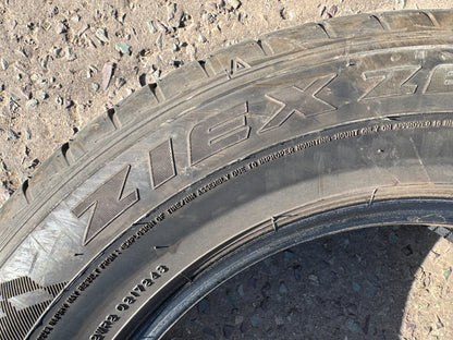 205/65/16 95H Falken Ziex ZE010B used CAR SUV MPV tyre 7mm DOT 1124