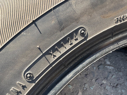 205/65/16 95H Falken Ziex ZE010B used CAR SUV MPV tyre 7mm DOT 1124