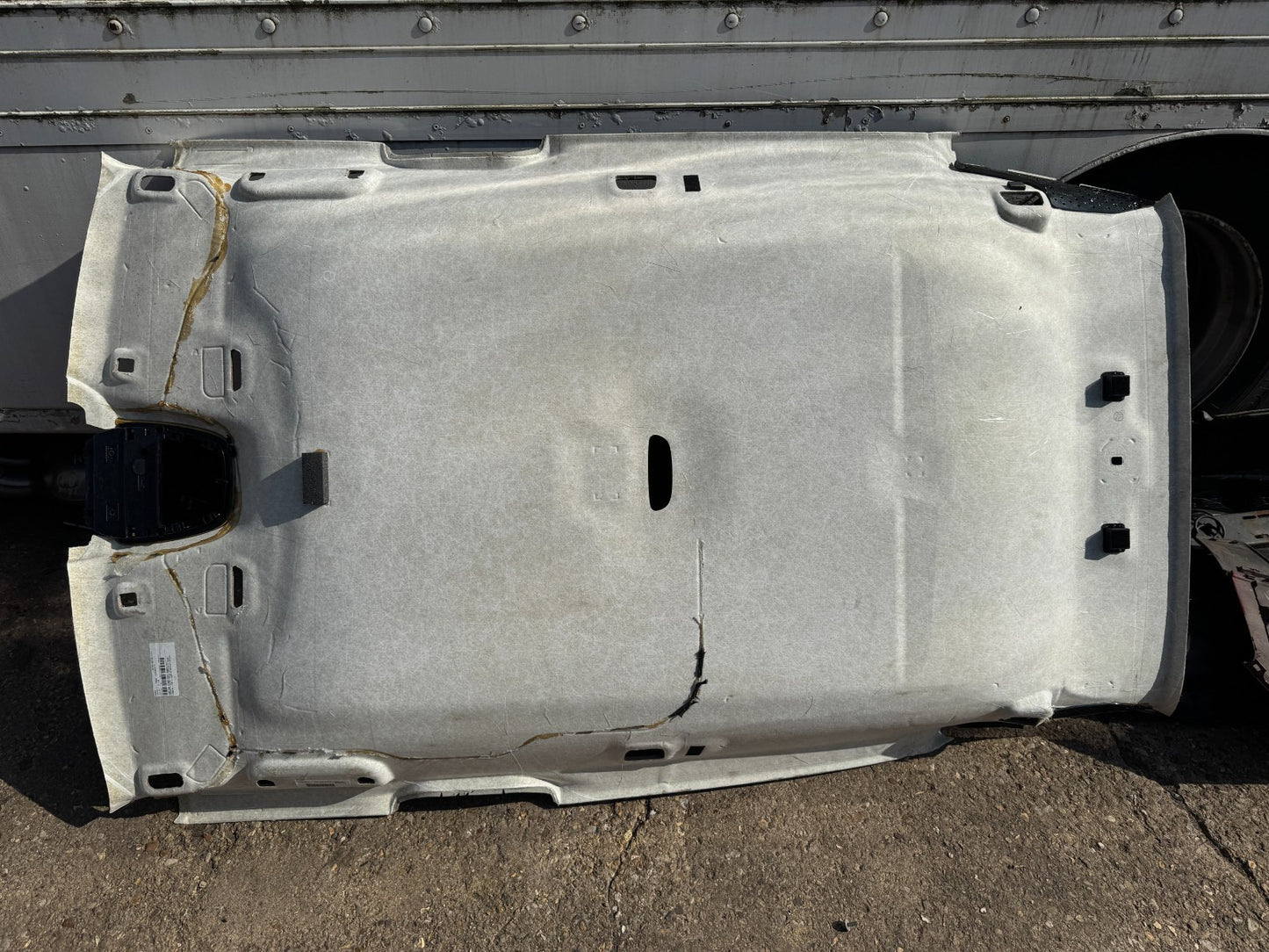 2025 VOLVO V60 MK2 Cross Country Roof Lining 31694447