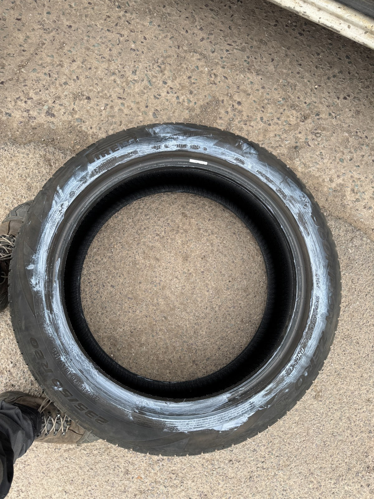235 50 20 104W PIRELLI SCORPION ZERO ALL SEASON PNCS JLR XL M+S Dot:4624 6.5mm