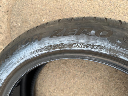 235 50 20 104W PIRELLI SCORPION ZERO ALL SEASON PNCS JLR XL M+S Dot:4624 6.5mm
