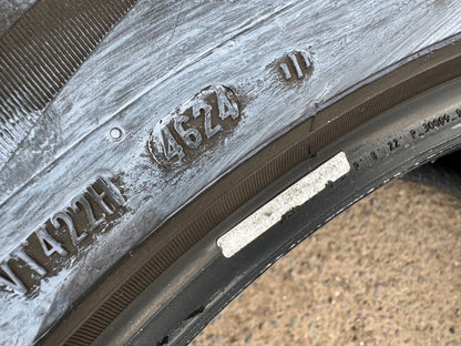 235 50 20 104W PIRELLI SCORPION ZERO ALL SEASON PNCS JLR XL M+S Dot:4624 6.5mm