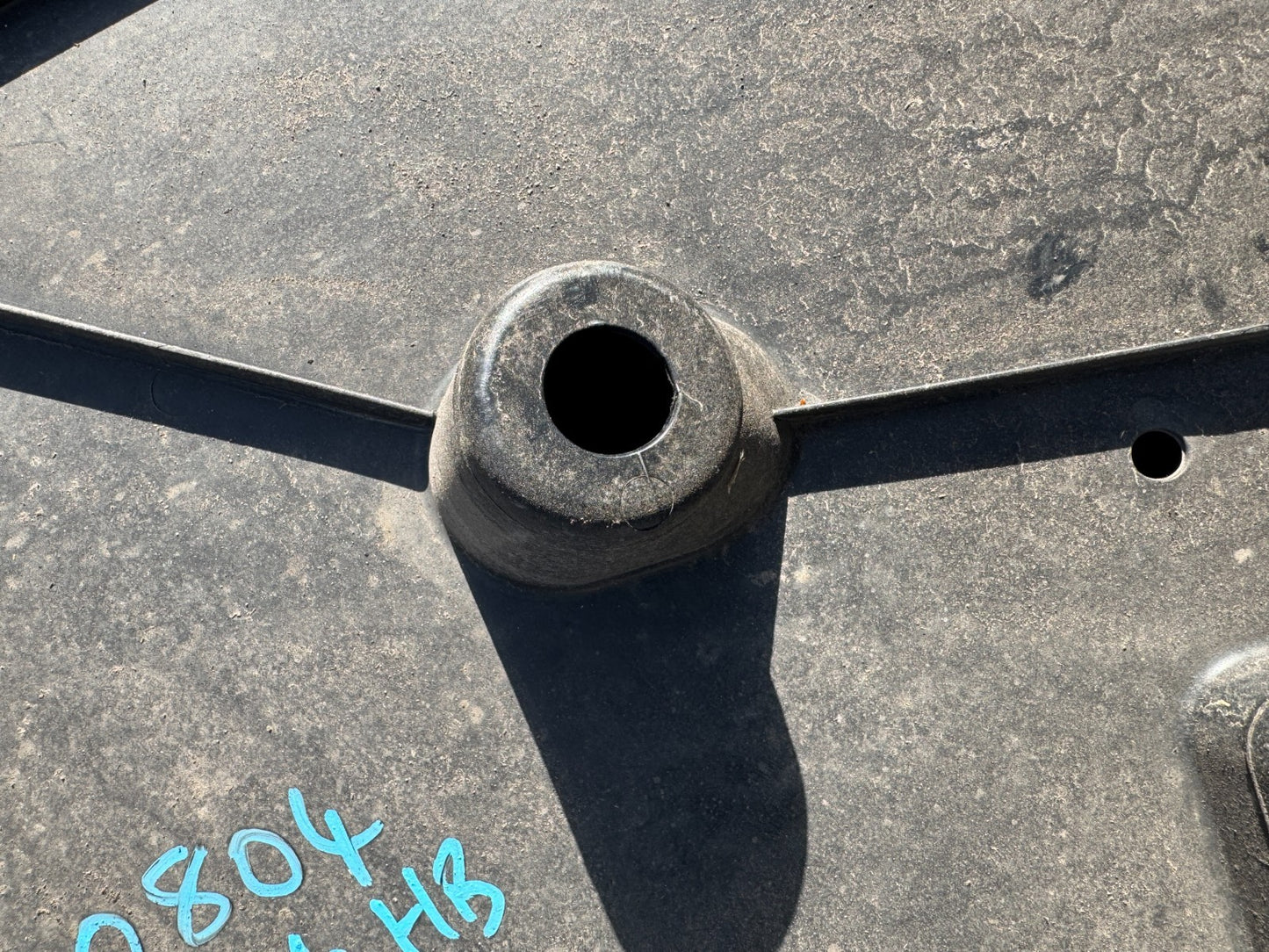 2024 Toyota Yaris Cross XP210 Underbody Cover Rear Center 58415-0D010 Damaged