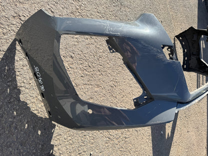 2025 Peugeot 208 Front Bumper 9824787780 Scratched