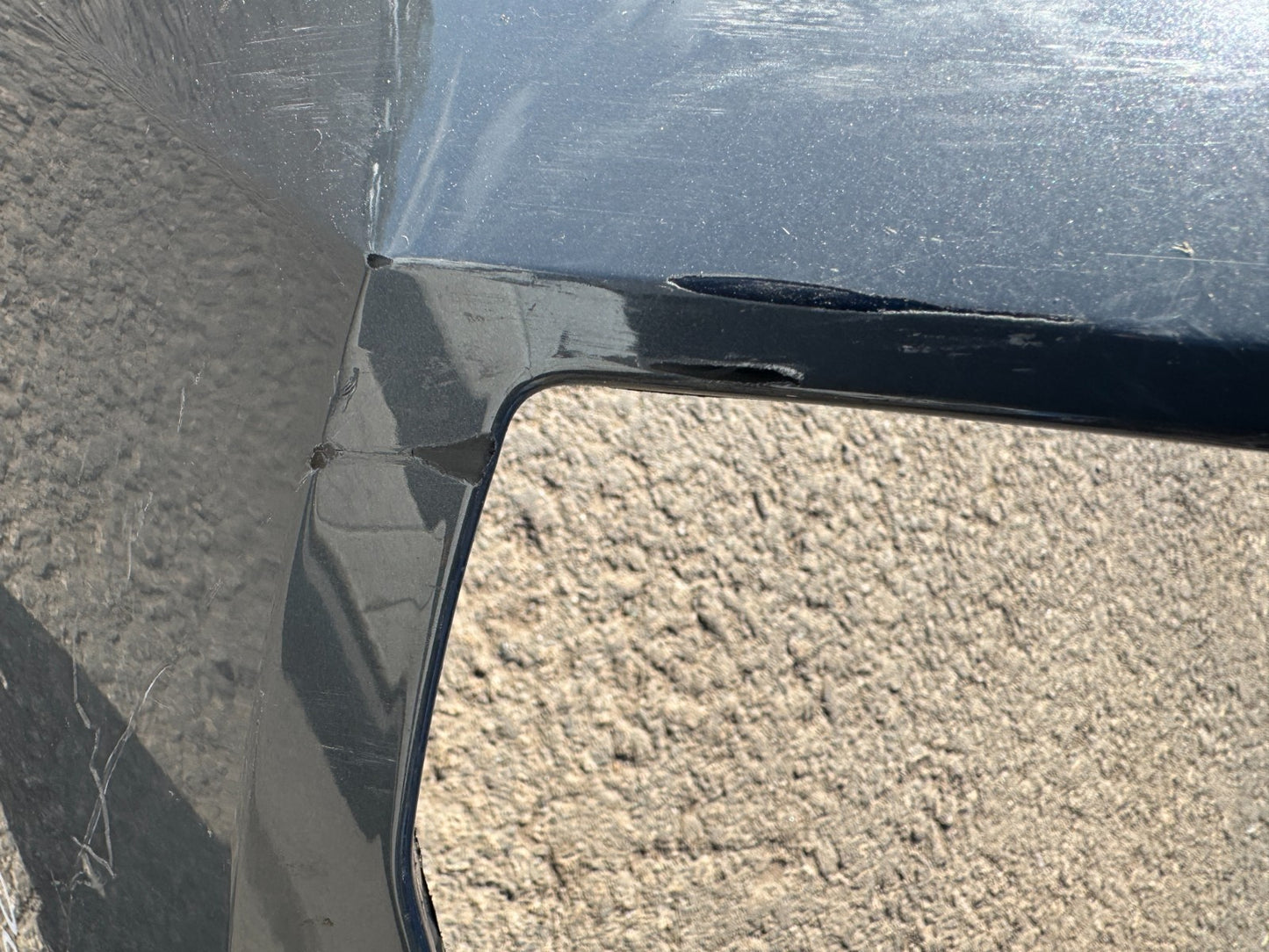 2025 Peugeot 208 Front Bumper 9824787780 Scratched