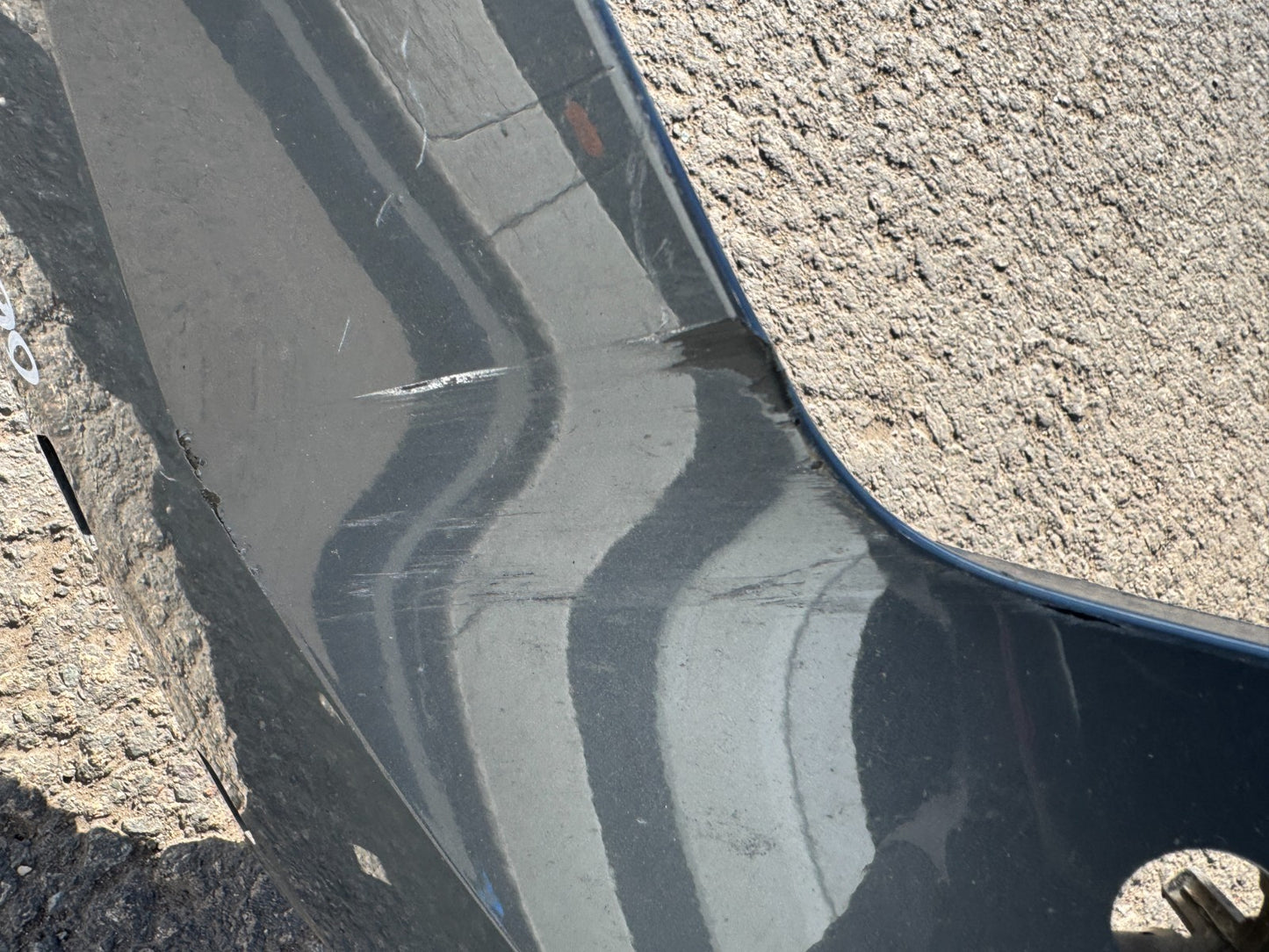 2025 Peugeot 208 Front Bumper 9824787780 Scratched
