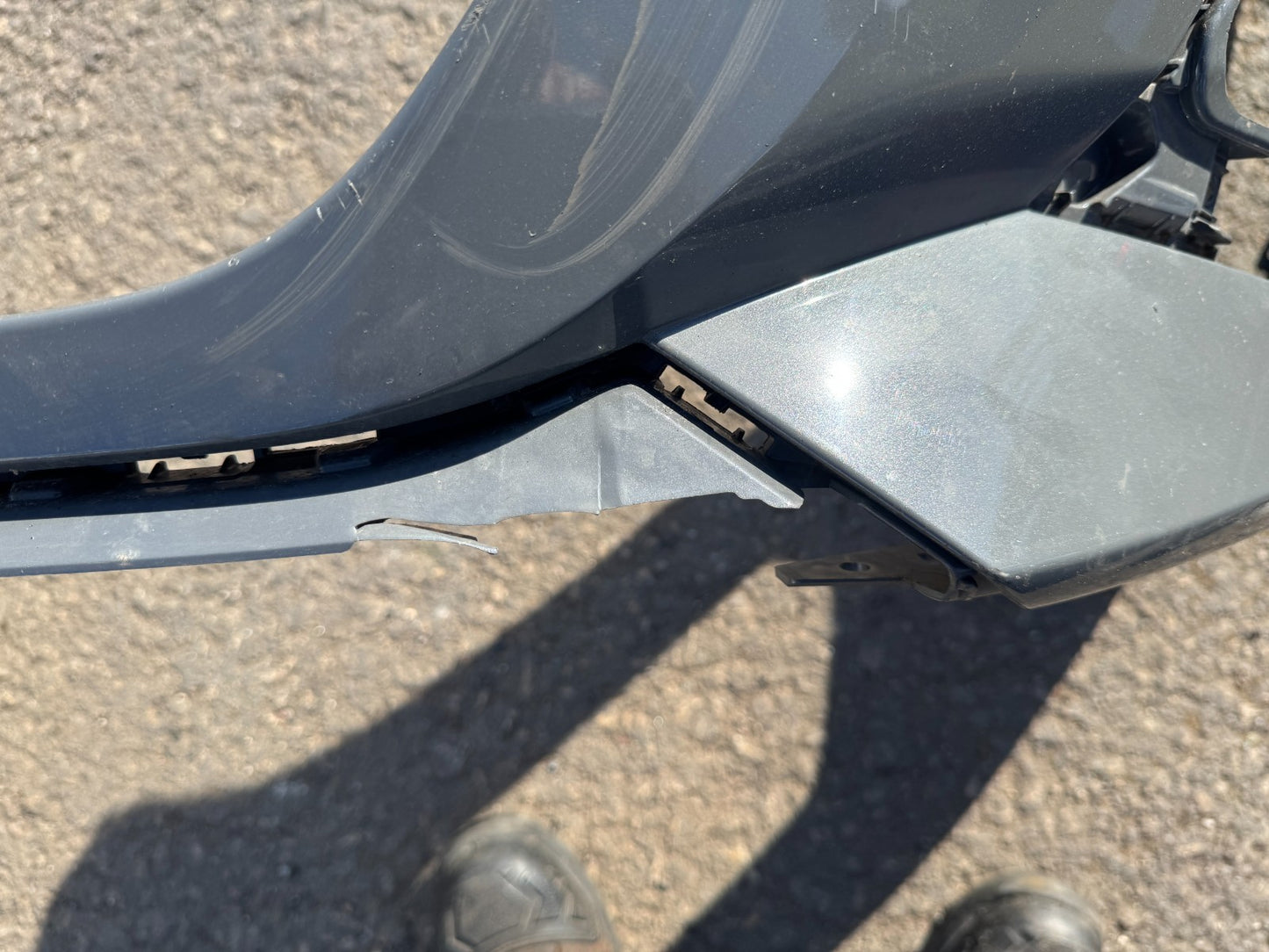 2025 Peugeot 208 Front Bumper 9824787780 Scratched