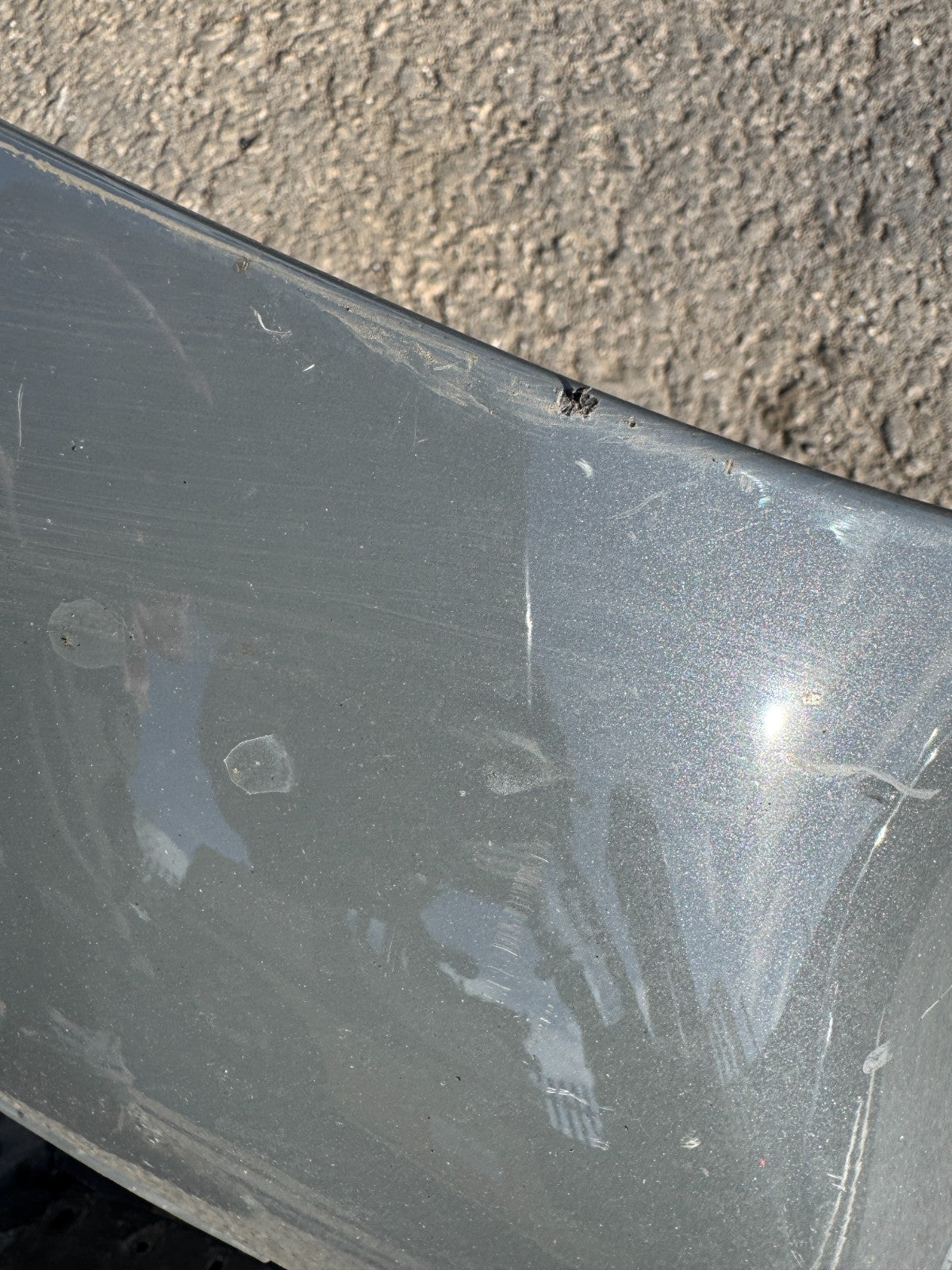 2025 Peugeot 208 Front Bumper 9824787780 Scratched