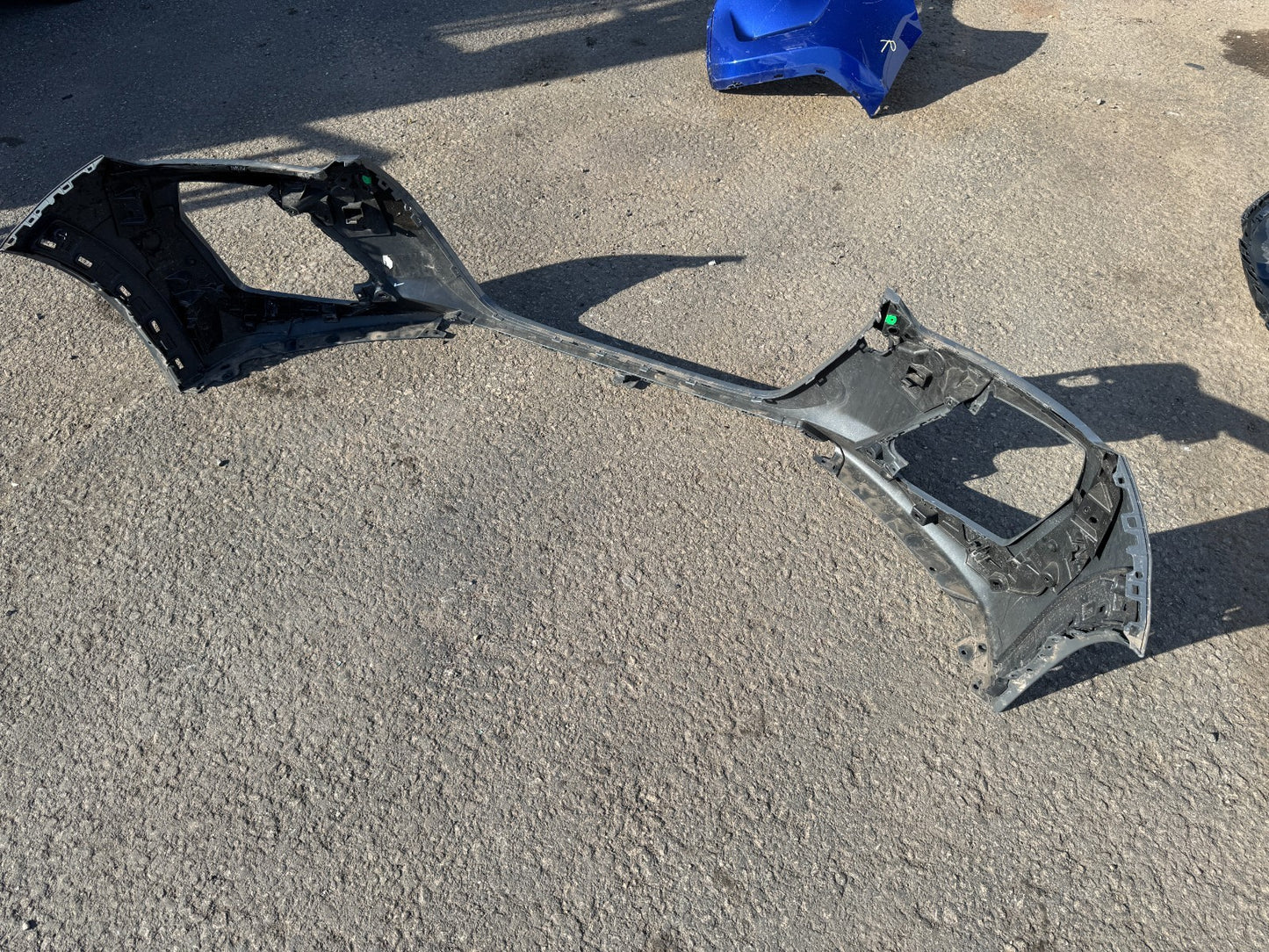 2025 Peugeot 208 Front Bumper 9824787780 Scratched