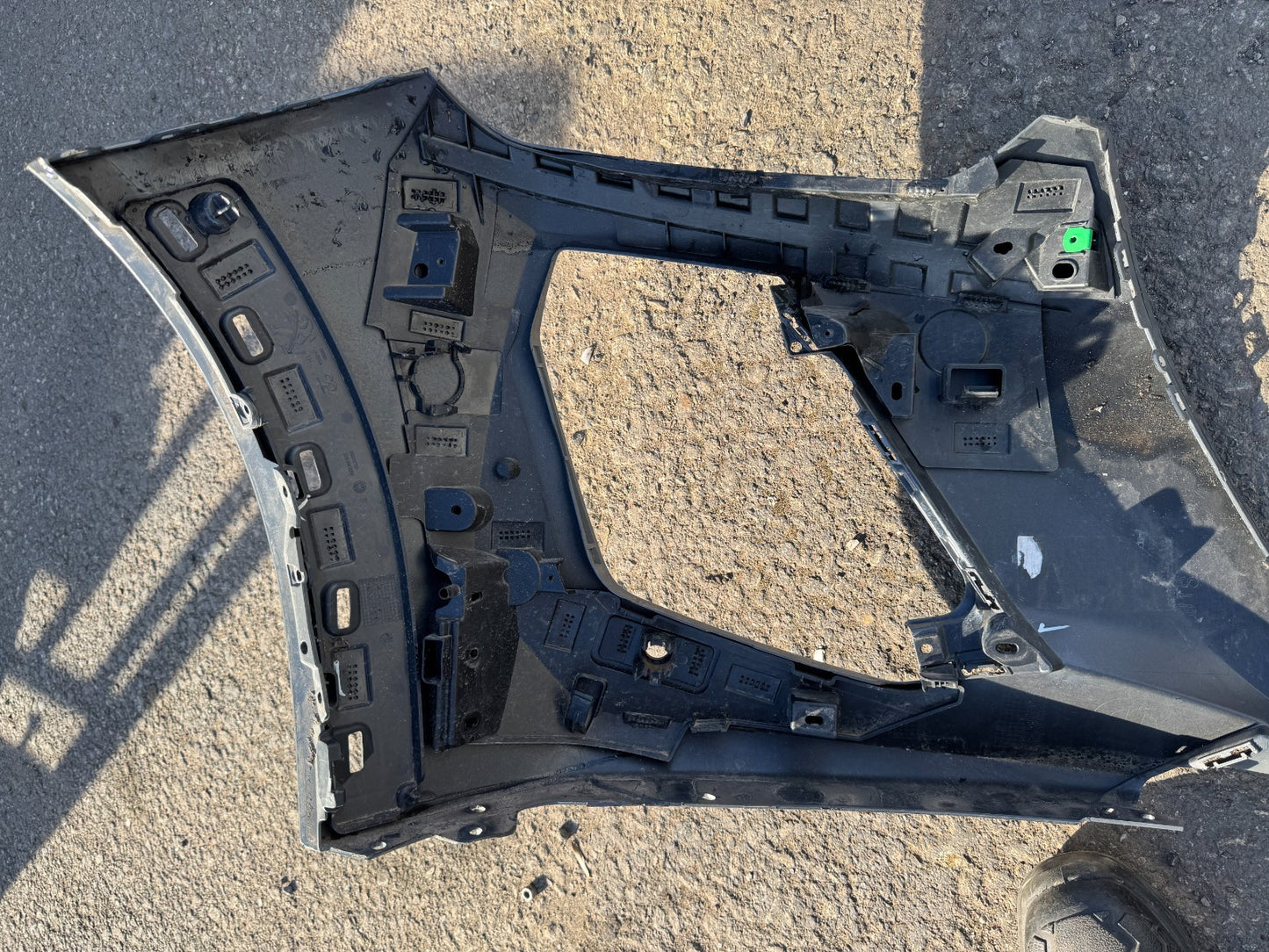 2025 Peugeot 208 Front Bumper 9824787780 Scratched