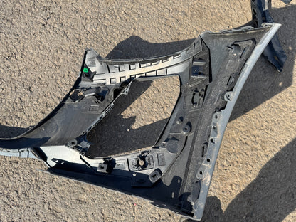 2025 Peugeot 208 Front Bumper 9824787780 Scratched