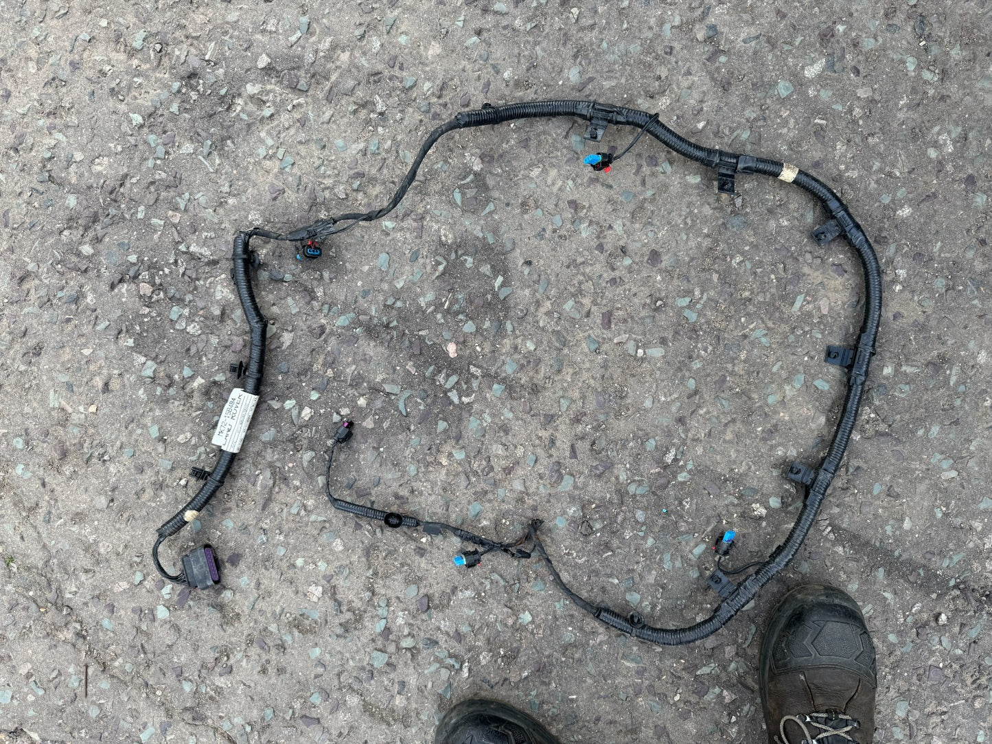 Land Rover Discovery Sport L550 2019-2021 Rear  Parking Sensors Wiring Loom