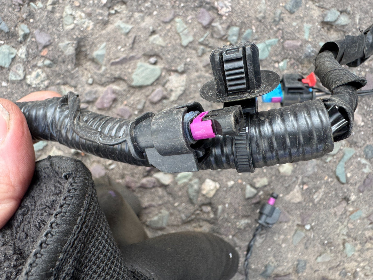 Land Rover Discovery Sport L550 2019-2021 Rear  Parking Sensors Wiring Loom
