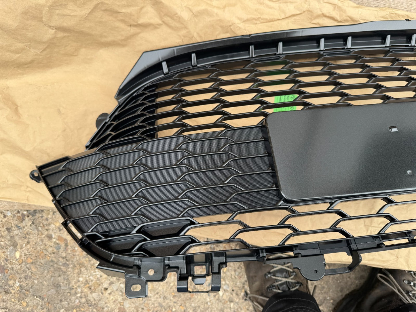 Genuine Toyota Corolla E210 E21 Front bumper upper radiator grill 5311202B10