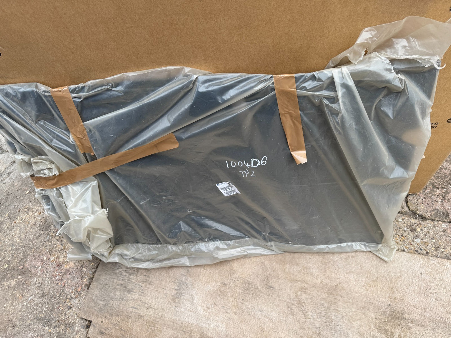 GENUINE FIAT DUCATO 2006 – 2024 ENGINE UNDER TRAY UNDERCOVER SHIELD GUARD NEW