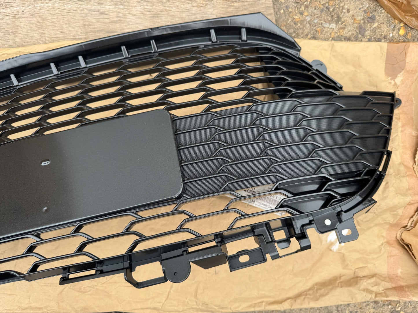 Genuine Toyota Corolla E210 E21 Front bumper upper radiator grill 5311202B10