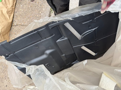 GENUINE FIAT DUCATO 2006 – 2024 ENGINE UNDER TRAY UNDERCOVER SHIELD GUARD NEW