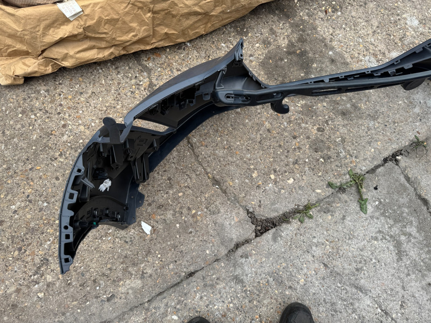 NEW GENUINE 2024 PEUGEOT 208 GT PURE TECH FRONT BUMPER
