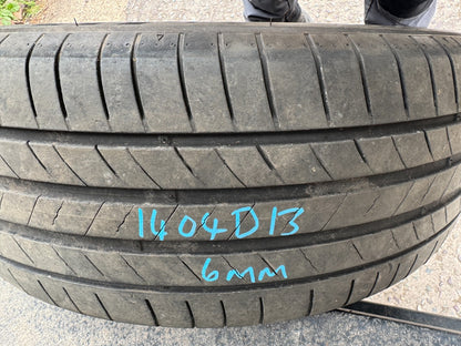 235 55 19 101T KUMHO ECSTA PS71 EV XL DOT: 3424 6mm No Repairs