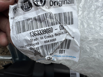 NEW Genuine Fiat Ducato 2006-2012 Front Wiper Motor & Linkage 1363339080