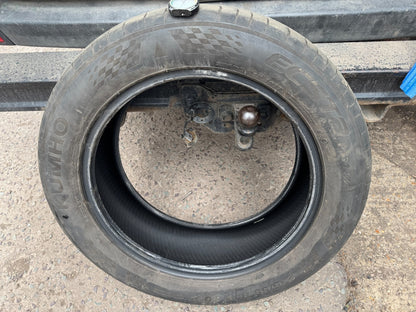 235 55 19 101T KUMHO ECSTA PS71 EV XL DOT: 3424 6mm No Repairs