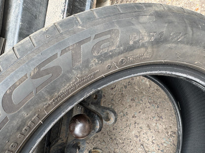 235 55 19 101T KUMHO ECSTA PS71 EV XL DOT: 3424 6mm No Repairs