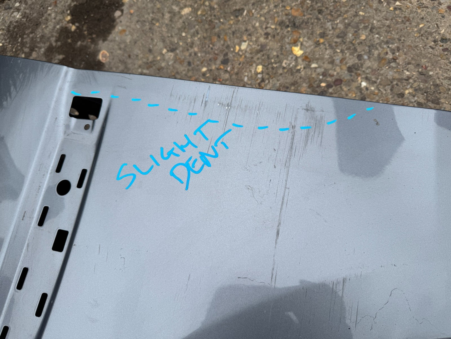GENUINE JAGUAR F-PACE X761 FRONT LEFT WING 2016-2024 HK8316016 scratcheddent