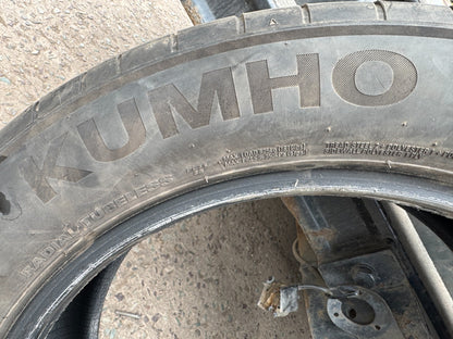 235 55 19 101T KUMHO ECSTA PS71 EV XL DOT: 3424 6mm No Repairs