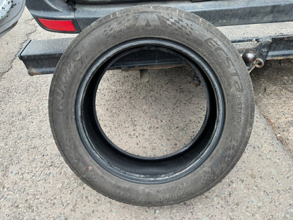 235 55 19 101T KUMHO ECSTA PS71 EV XL DOT: 3424 6mm No Repairs