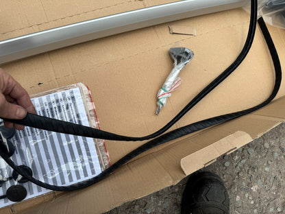 ORIGINAL ROOF RACK BARS FOR VAUXHALL OPEL ASTRA K SPORTS TOURER 39130470