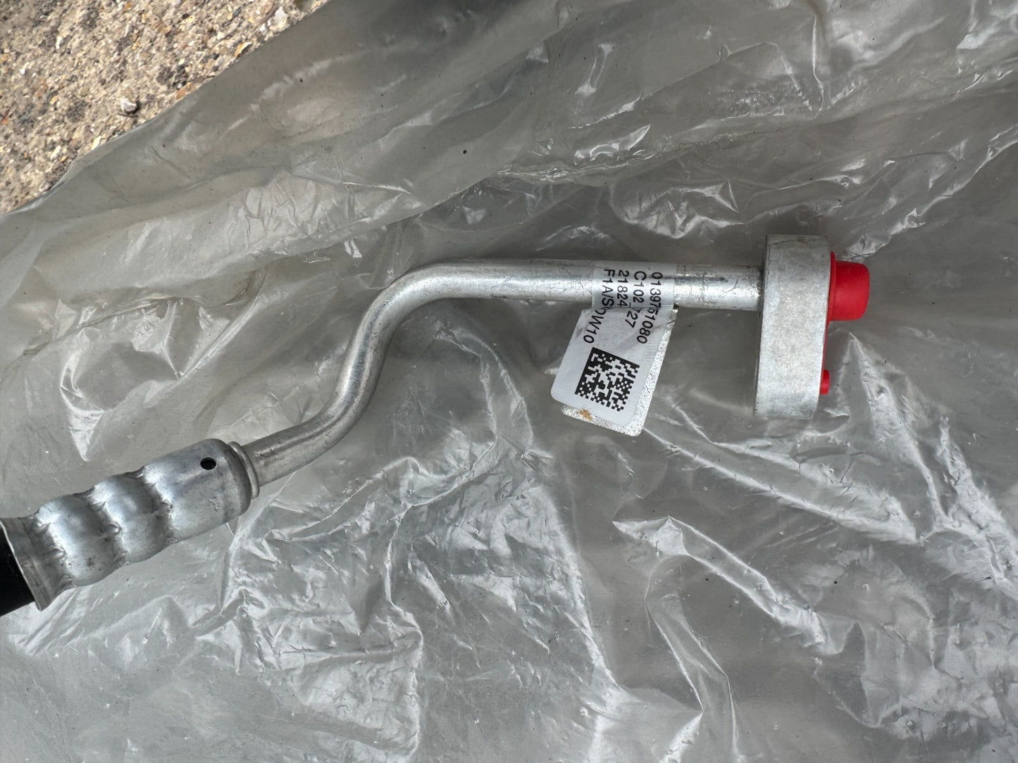 NEW GENUINE Relay Boxer 19-On Air Con Pipe 1397251080