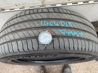 1x EXCELLENT 225 55 19 103V MICHELIN E PRIMACY XL Dot:3025 7mm+