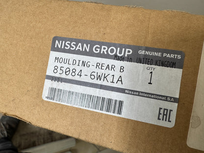 NEW NISSAN LEAF ZE1 MK2 REAR BUMPER LOWER CENTRE BAR 850845SH0A 850846WK1A