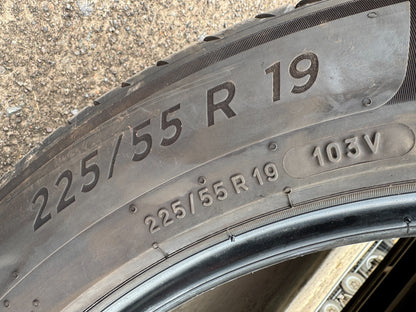 1x EXCELLENT 225 55 19 103V MICHELIN E PRIMACY XL Dot:3025 7mm+