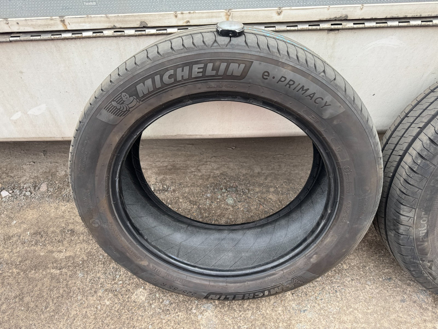 1x EXCELLENT 225 55 19 103V MICHELIN E PRIMACY XL Dot:3025 7mm+