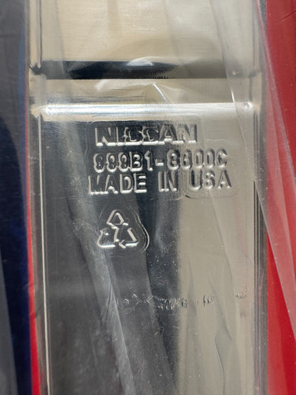 GENUINE Nissan Leaf Mk2 2018- Chrome Rear Bumper Protector Plate 999B18600C New