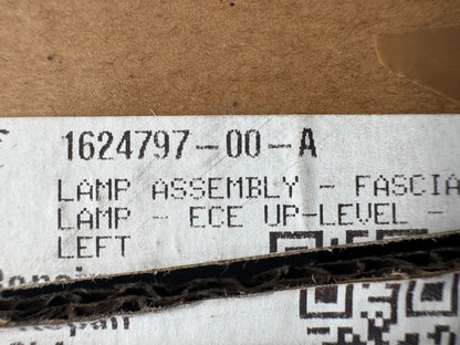 NEW GENUINE Front Left Fog Light Tesla Model 3 & Model Y 1624797-00-A