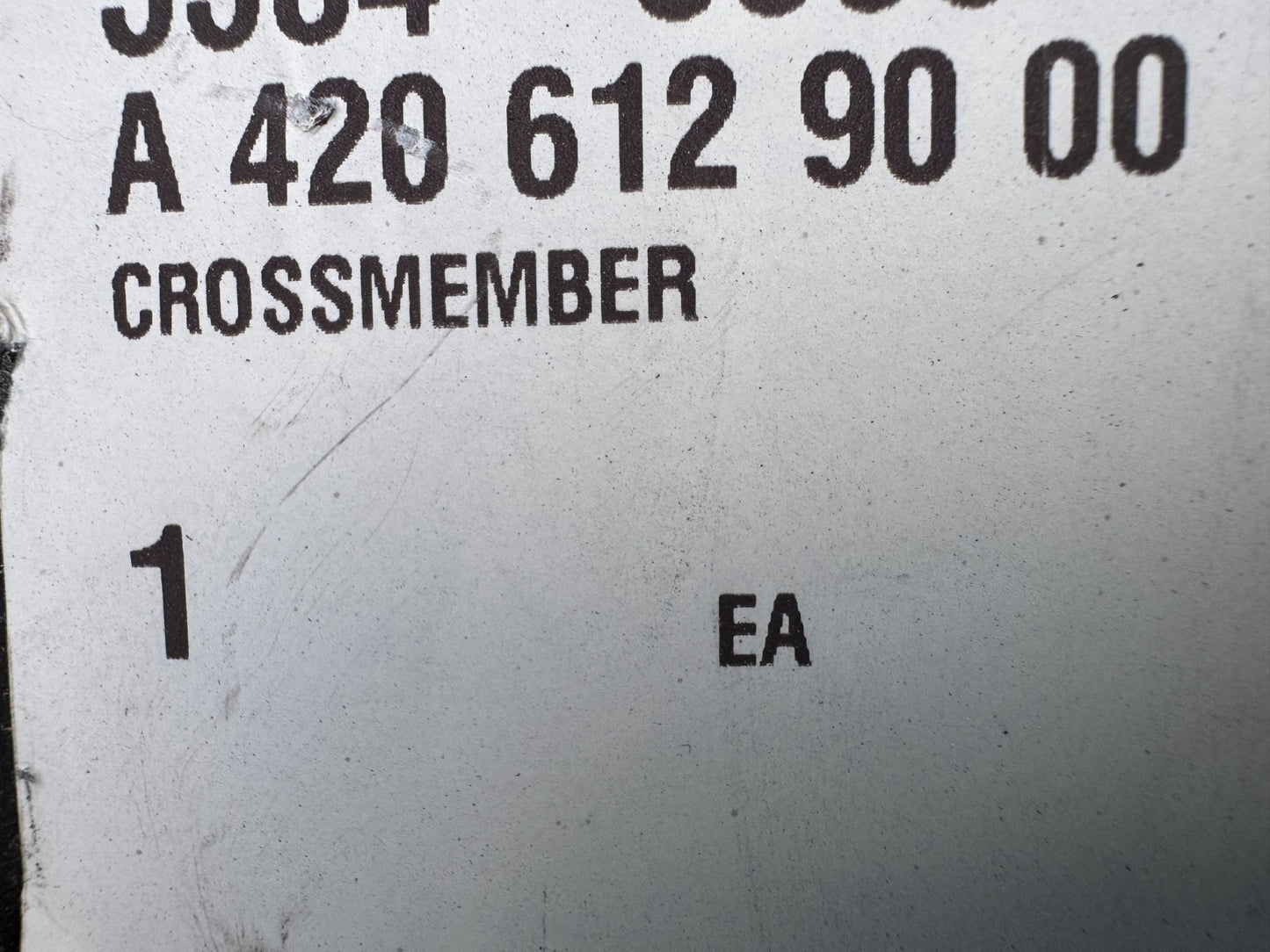 2025 Mercedes Benz A CLASS crossmember a4206129000
