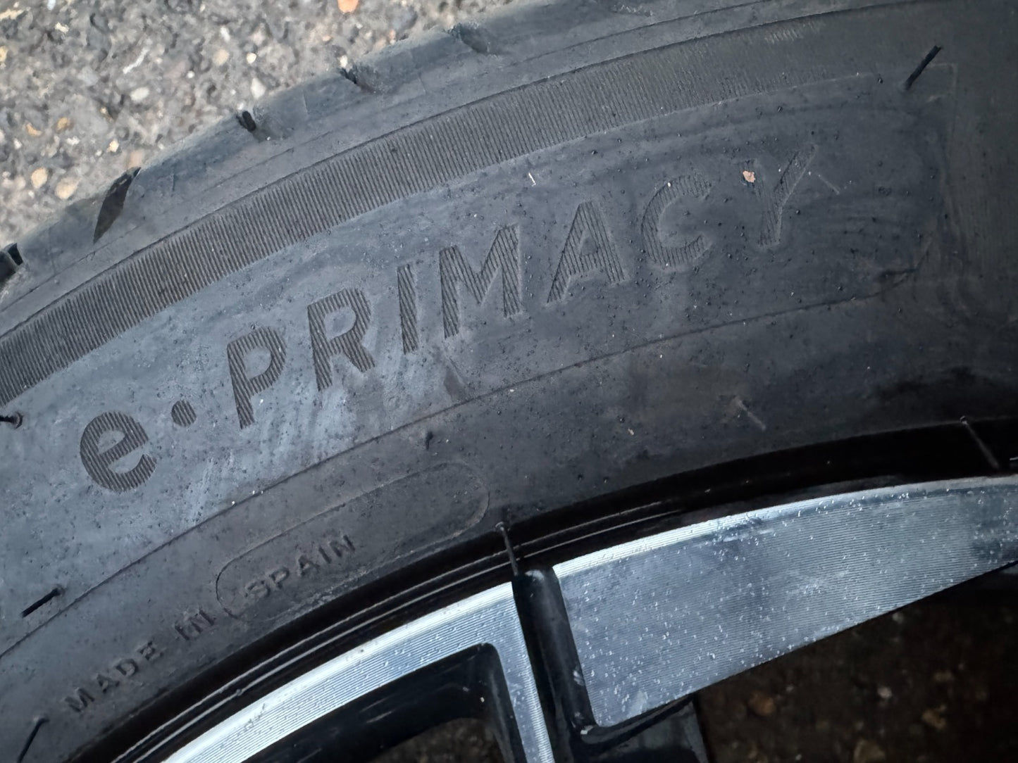 205 55 19 97V MICHELIN e-primacy Dot:0825 5.0mm No Repairs NEXT DAY DELIVERY