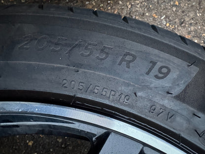 205 55 19 97V MICHELIN e-primacy Dot:0825 5.0mm No Repairs NEXT DAY DELIVERY