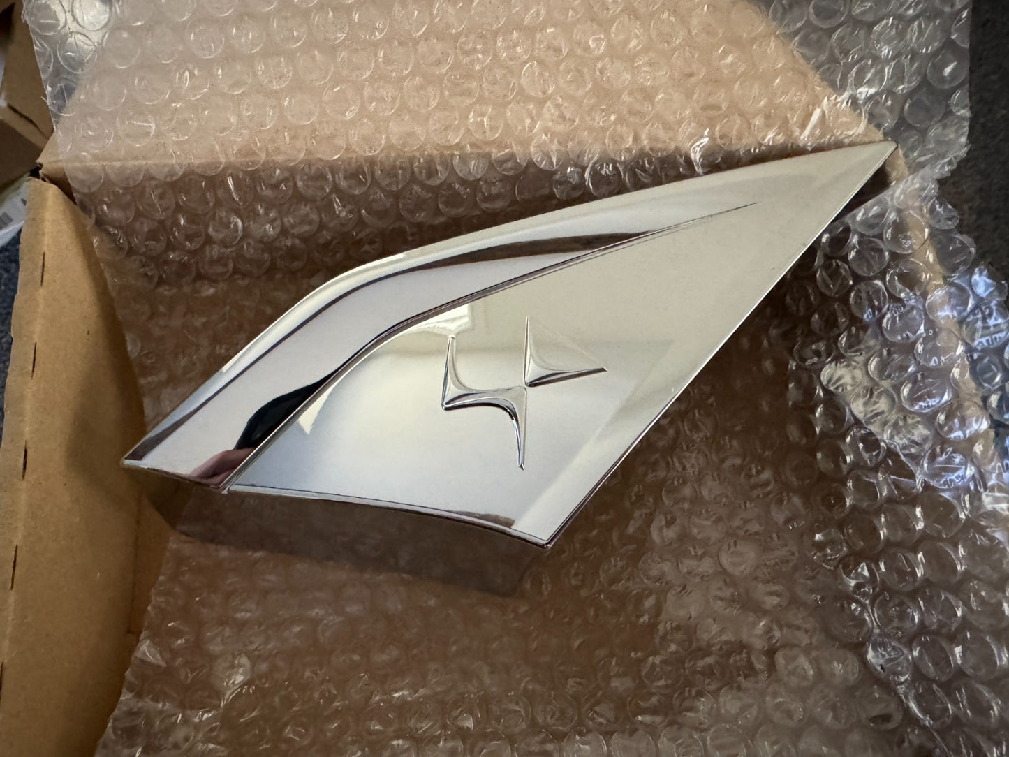 DS Automobiles DS7 Crossback Genuine LEFT Rear Chrome Trim 98169370DX 9824578577