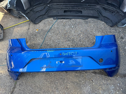 2024 SEAT IBIZA rear bumper 6F0807421 dented and scratched (2 to choose from)