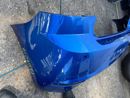 2024 SEAT IBIZA rear bumper 6F0807421 dented and scratched (2 to choose from)