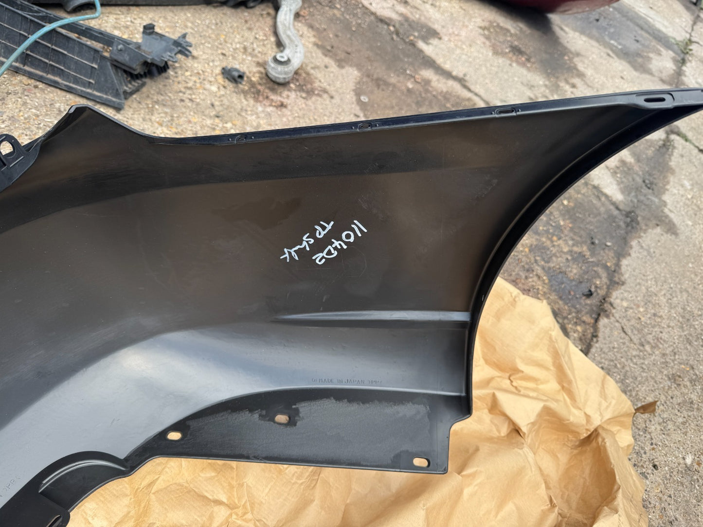 NEW GENUINE SUBARU WRX STI 2002-2012 OEM REAR BUMPER COVER 57704FE170